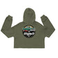 1973–1975 Dentside Highboy Green Distressed Crop Hoodie | Body By Highboy - vintage ford 1967–1979 Highboy, Bumpside, and Dentside truck design – BodyByHighboy