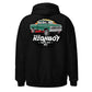 1973–1975 Dentside Highboy Green Distressed Hoodie | Body By Highboy - vintage ford 1967–1979 Highboy, Bumpside, and Dentside truck design – BodyByHighboy