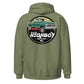 1973–1975 Dentside Highboy Green Distressed Hoodie | Body By Highboy - vintage ford 1967–1979 Highboy, Bumpside, and Dentside truck design – BodyByHighboy