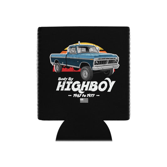 1976–1977 Dentside Highboy Original Highboy Blue Can Cooler | Body By Highboy - vintage ford 1967–1979 Highboy, Bumpside, and Dentside truck design – BodyByHighboy