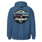 1976–1977 Dentside Highboy Original Highboy Blue Hoodie | Body By Highboy - vintage ford 1967–1979 Highboy, Bumpside, and Dentside truck design – BodyByHighboy