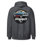 1976–1977 Dentside Highboy Original Highboy Blue Hoodie | Body By Highboy - vintage ford 1967–1979 Highboy, Bumpside, and Dentside truck design – BodyByHighboy