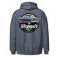 1976–1977 Dentside Highboy Original Highboy Blue Hoodie | Body By Highboy - vintage ford 1967–1979 Highboy, Bumpside, and Dentside truck design – BodyByHighboy