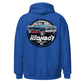 1976–1977 Dentside Highboy Original Highboy Blue Hoodie | Body By Highboy - vintage ford 1967–1979 Highboy, Bumpside, and Dentside truck design – BodyByHighboy