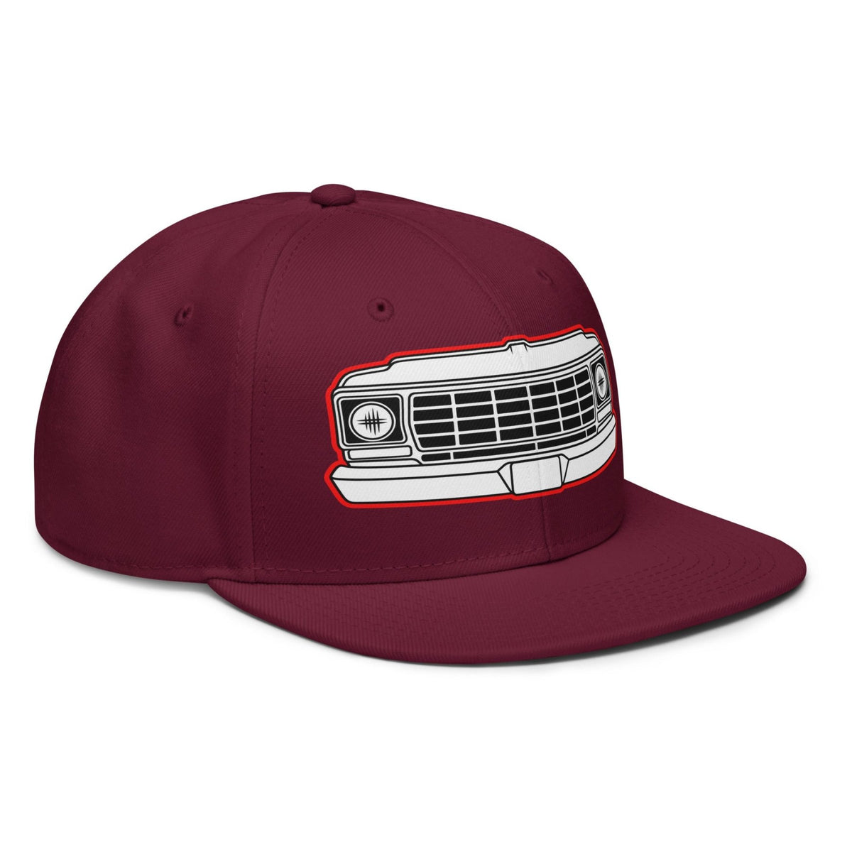 1978 Dentside Grille Snapback Hat | Body By Highboy - vintage ford 1967–1979 Highboy, Bumpside, and Dentside truck design – BodyByHighboy