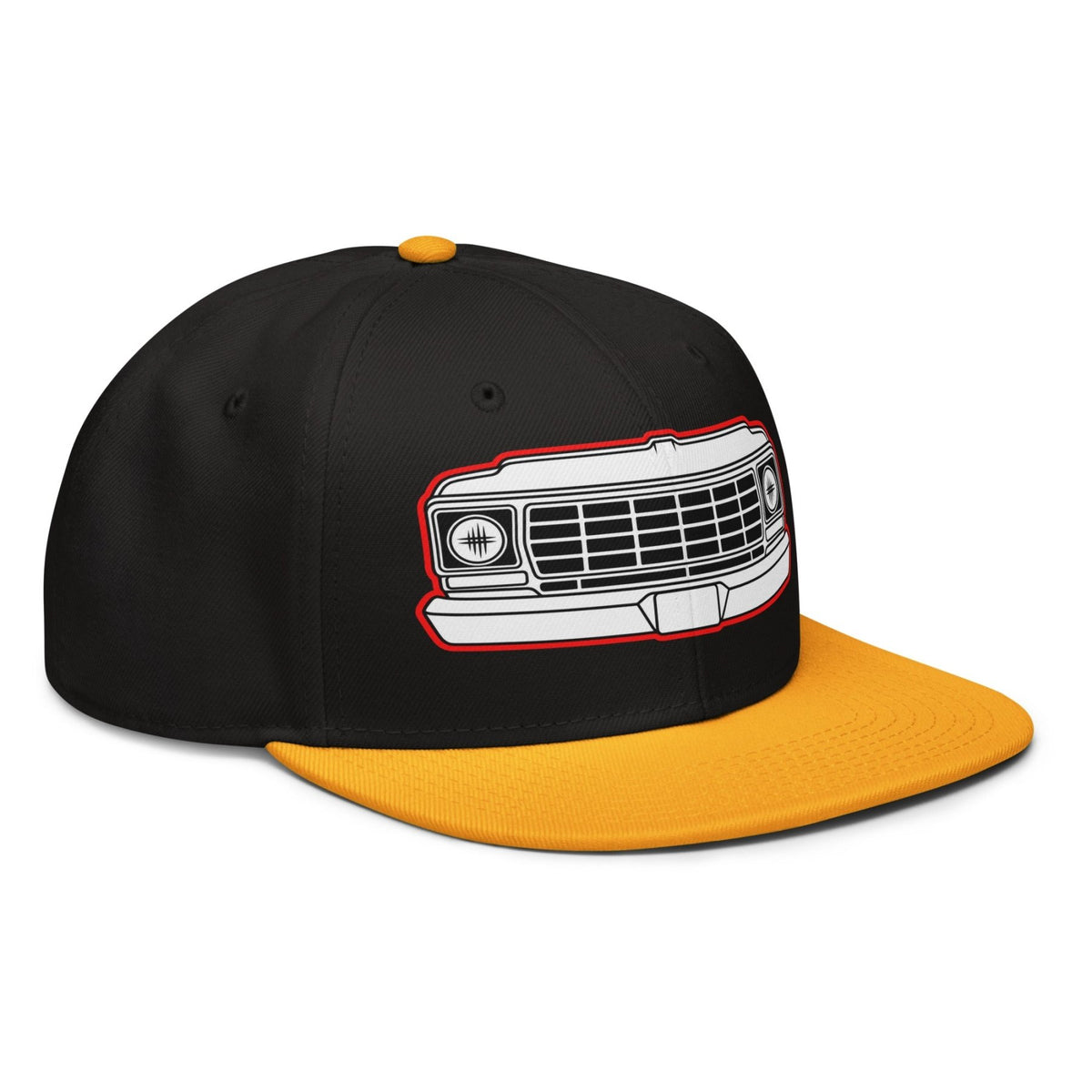 1978 Dentside Grille Snapback Hat | Body By Highboy - vintage ford 1967–1979 Highboy, Bumpside, and Dentside truck design – BodyByHighboy