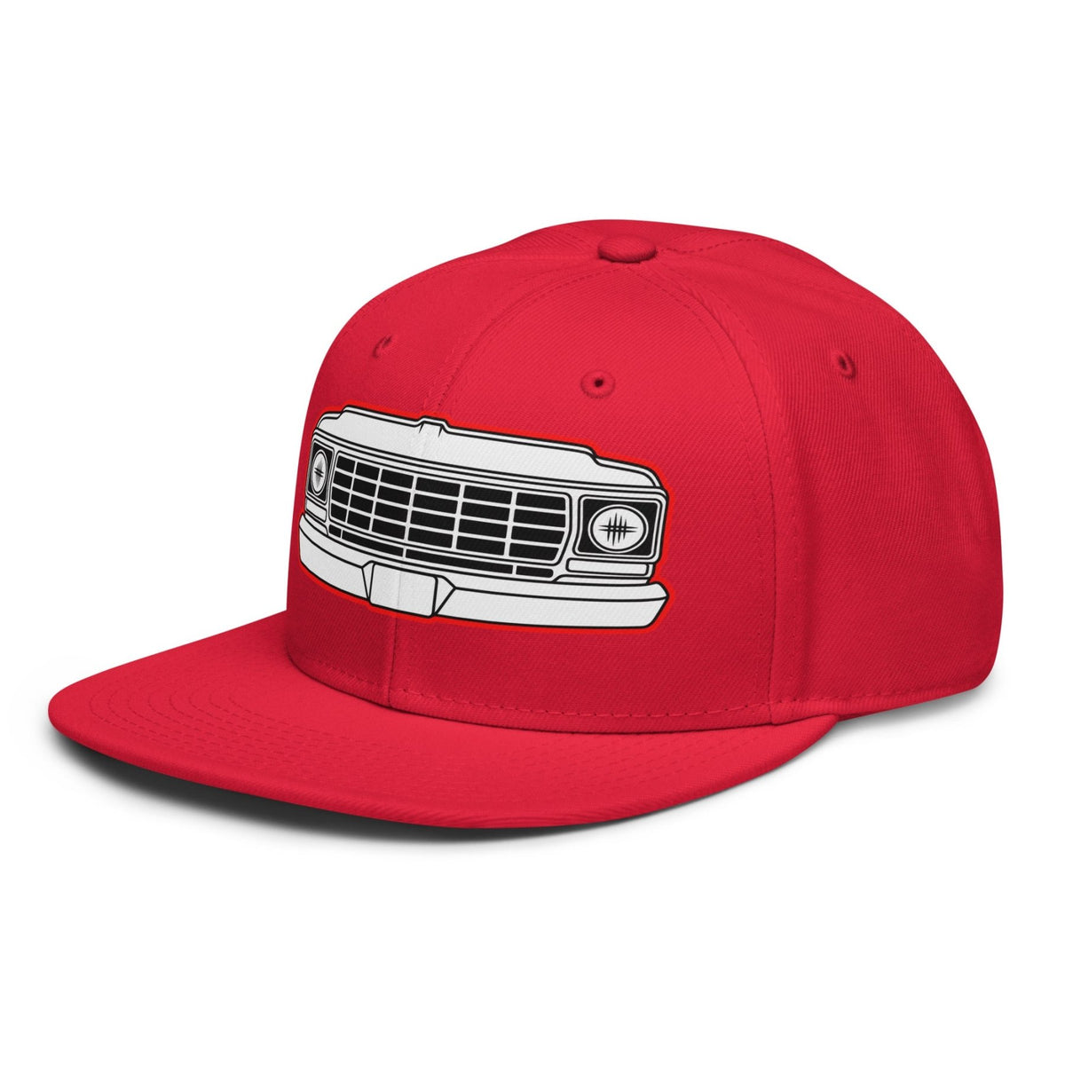 1978 Dentside Grille Snapback Hat | Body By Highboy - vintage ford 1967–1979 Highboy, Bumpside, and Dentside truck design – BodyByHighboy