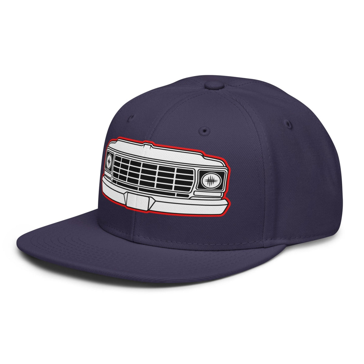 1978 Dentside Grille Snapback Hat | Body By Highboy - vintage ford 1967–1979 Highboy, Bumpside, and Dentside truck design – BodyByHighboy