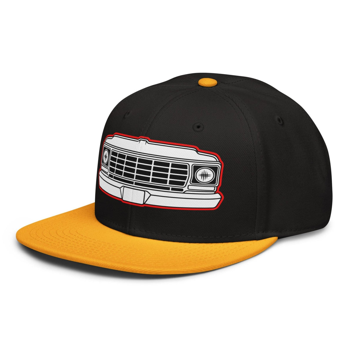 1978 Dentside Grille Snapback Hat | Body By Highboy - vintage ford 1967–1979 Highboy, Bumpside, and Dentside truck design – BodyByHighboy
