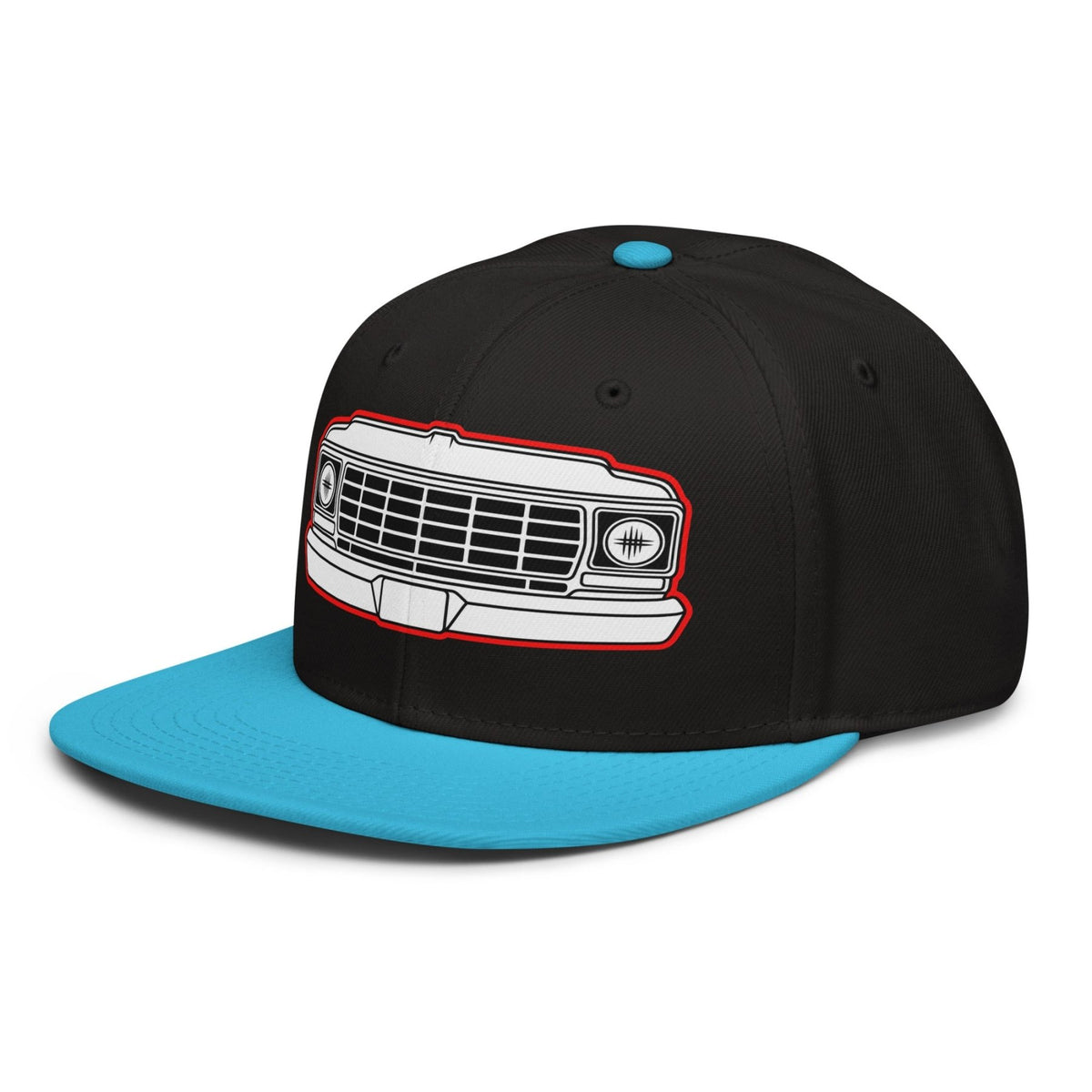1978 Dentside Grille Snapback Hat | Body By Highboy - vintage ford 1967–1979 Highboy, Bumpside, and Dentside truck design – BodyByHighboy