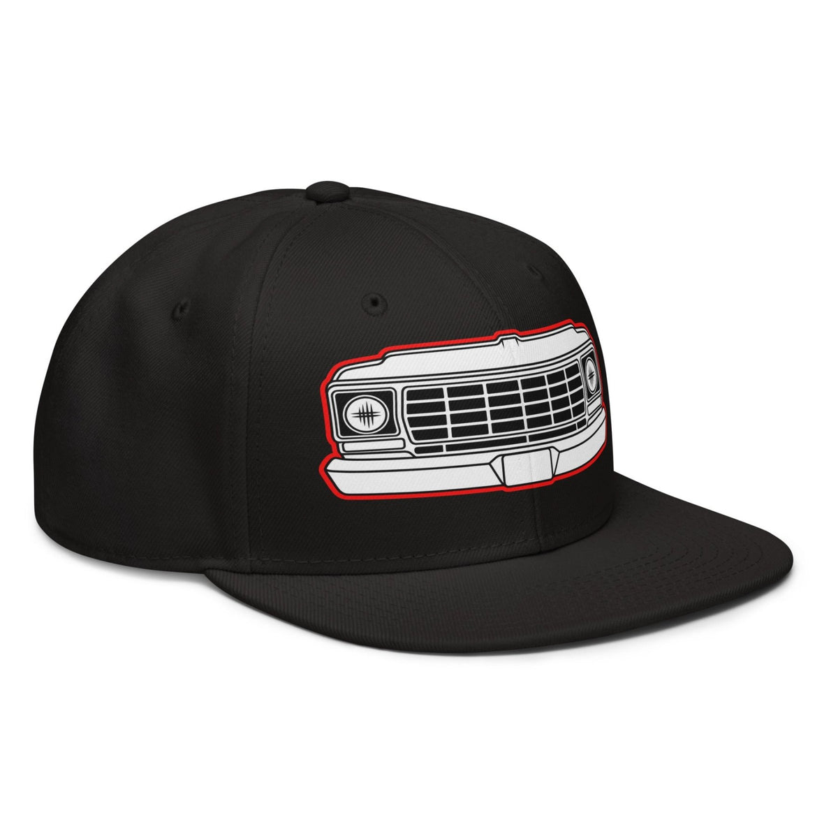 1978 Dentside Grille Snapback Hat | Body By Highboy - 1973–1979 Ford Dentside truck gear – Body By Highboy