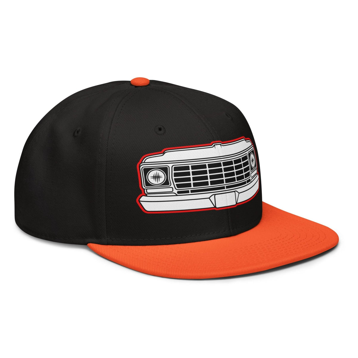 1978 Dentside Grille Snapback Hat | Body By Highboy - 1973–1979 Ford Dentside truck gear – Body By Highboy