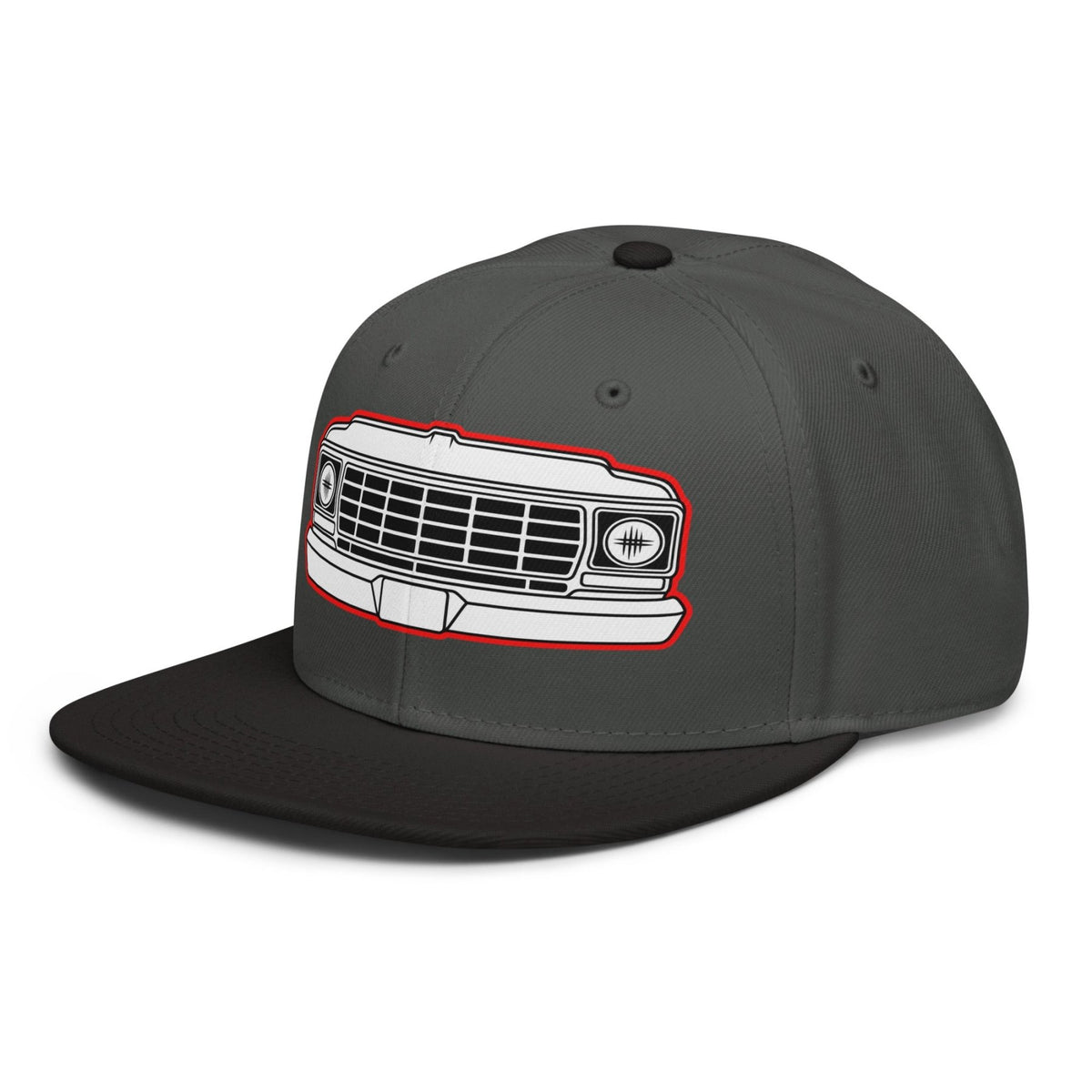 1978 Dentside Grille Snapback Hat | Body By Highboy - vintage ford 1967–1979 Highboy, Bumpside, and Dentside truck design – BodyByHighboy