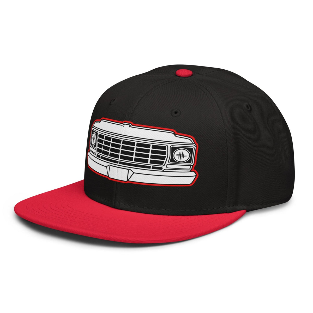 1978 Dentside Grille Snapback Hat | Body By Highboy - 1973–1979 Ford Dentside truck gear – Body By Highboy