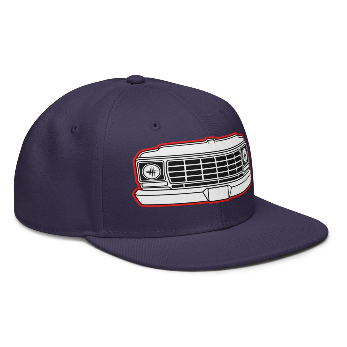 1978 Dentside Grille Snapback Hat | Body By Highboy - vintage ford 1967–1979 Highboy, Bumpside, and Dentside truck design – BodyByHighboy
