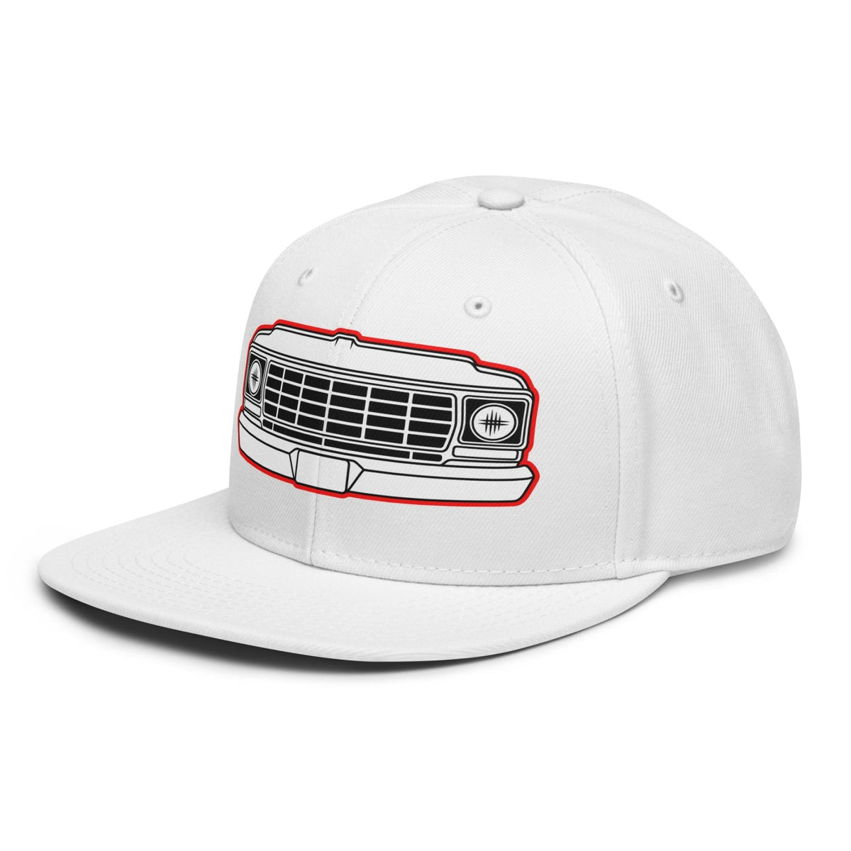 1978 Dentside Grille Snapback Hat | Body By Highboy - vintage ford 1967–1979 Highboy, Bumpside, and Dentside truck design – BodyByHighboy