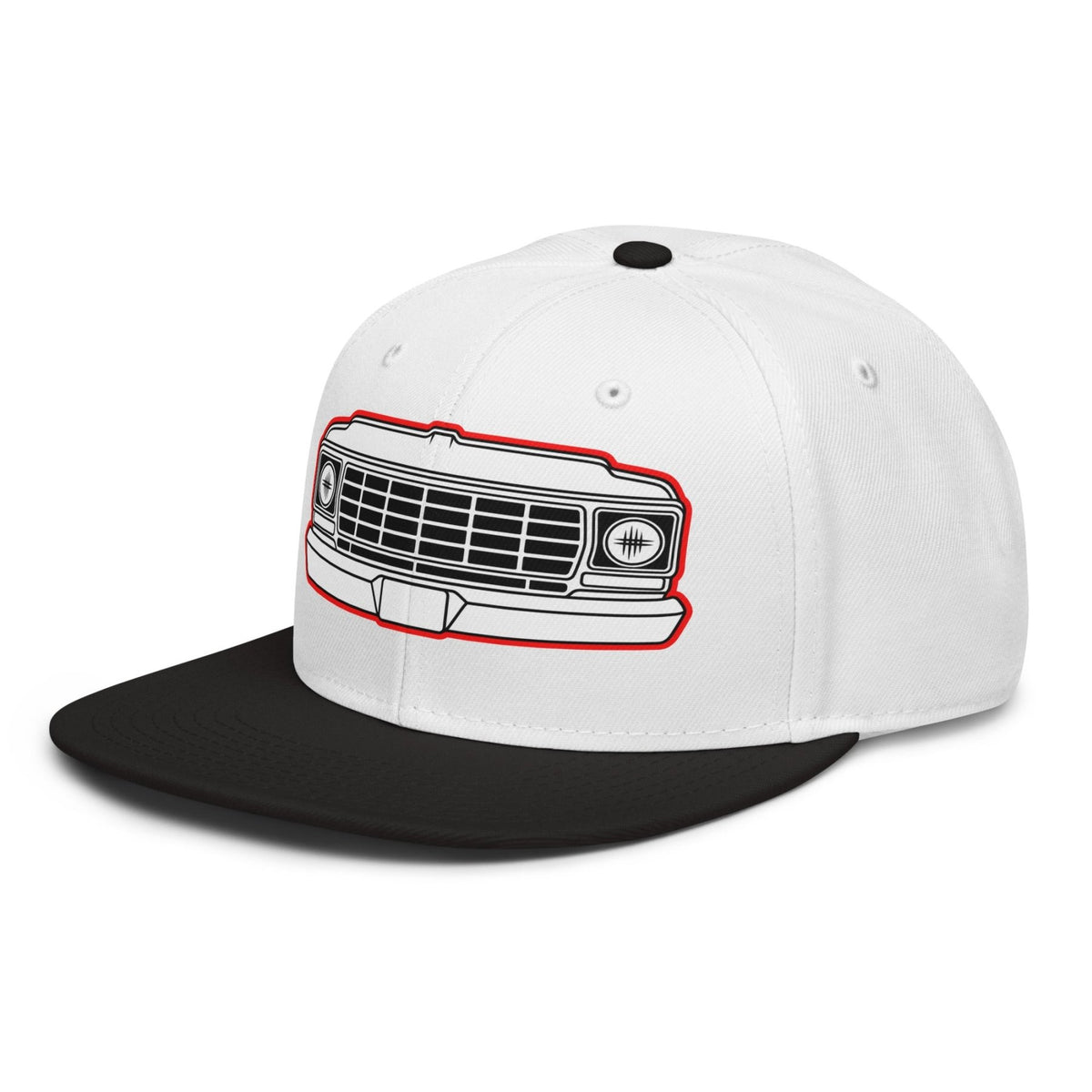 1978 Dentside Grille Snapback Hat | Body By Highboy - vintage ford 1967–1979 Highboy, Bumpside, and Dentside truck design – BodyByHighboy