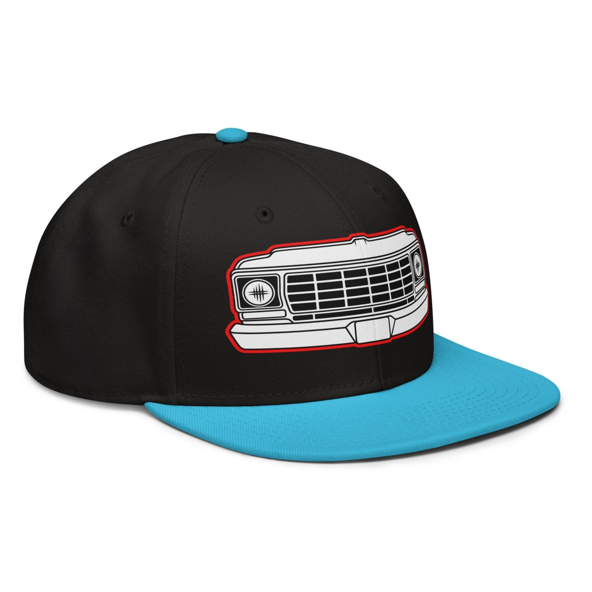 1978 Dentside Grille Snapback Hat | Body By Highboy - vintage ford 1967–1979 Highboy, Bumpside, and Dentside truck design – BodyByHighboy