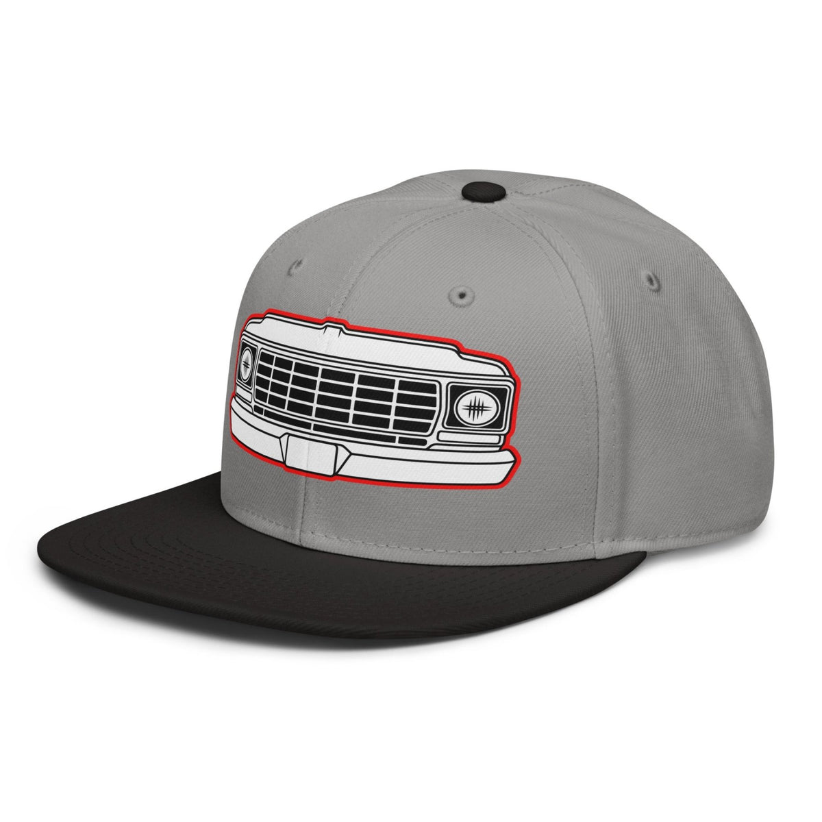 1978 Dentside Grille Snapback Hat | Body By Highboy - vintage ford 1967–1979 Highboy, Bumpside, and Dentside truck design – BodyByHighboy