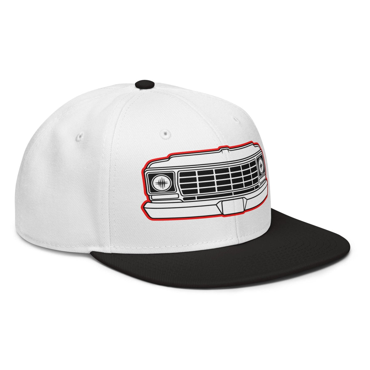 1978 Dentside Grille Snapback Hat | Body By Highboy - vintage ford 1967–1979 Highboy, Bumpside, and Dentside truck design – BodyByHighboy