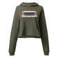 1978 Dentside Red Outline Truck Front Crop Hoodie | Body By Highboy - 1973–1979 Ford Dentside truck gear – Body By Highboy