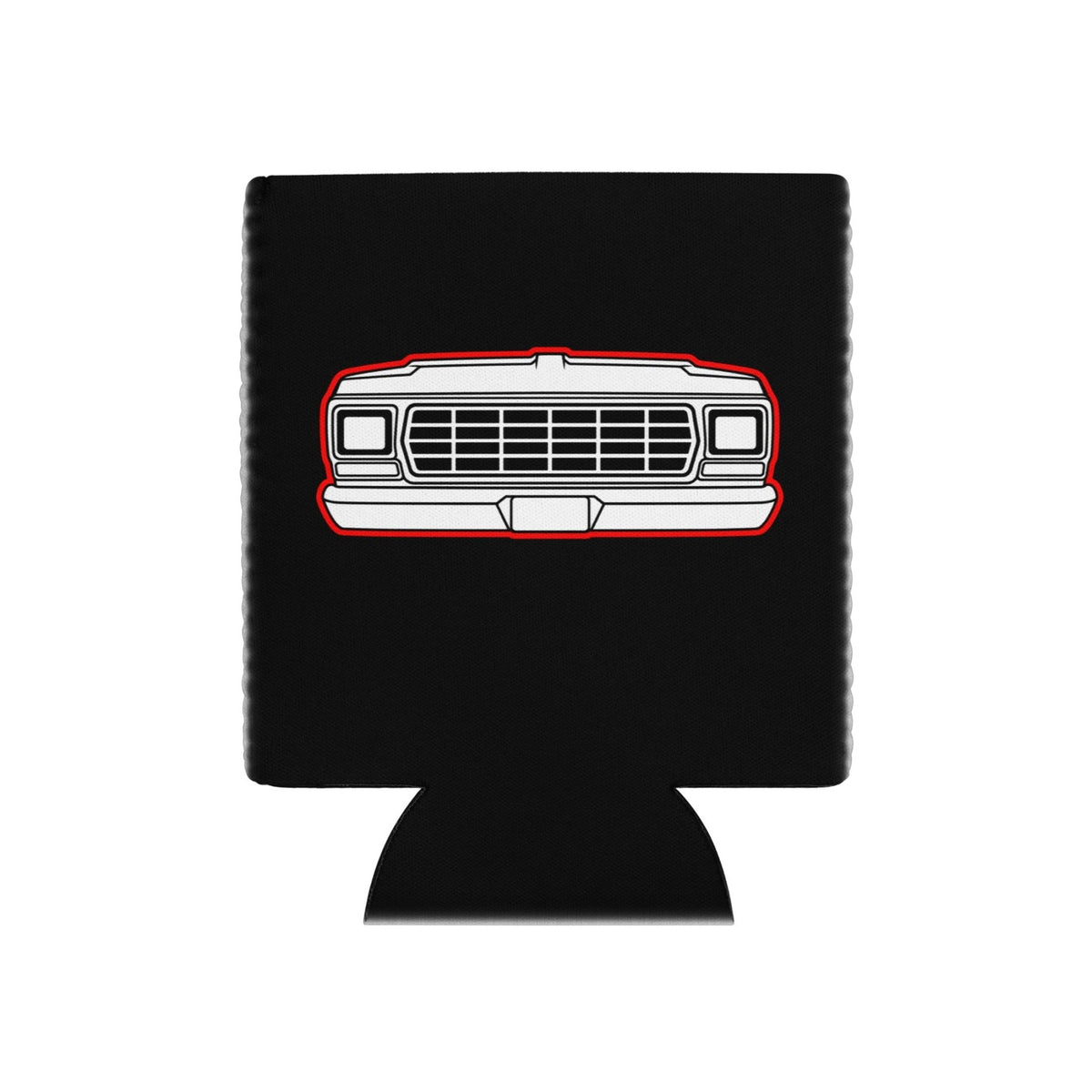 1979 Dentside Grille Regular 12 oz Can Cooler | Body By Highboy - 1973–1979 Ford Dentside truck gear – Body By Highboy
