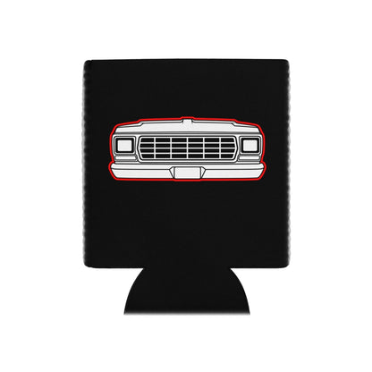 1979 Dentside Grille Regular 12 oz Can Cooler | Body By Highboy - 1973–1979 Ford Dentside truck gear – Body By Highboy