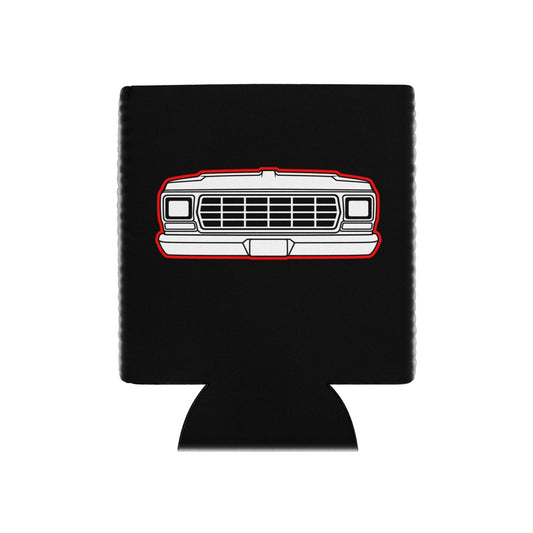 1979 Dentside Grille Regular 12 oz Can Cooler | Body By Highboy - 1973–1979 Ford Dentside truck gear – Body By Highboy