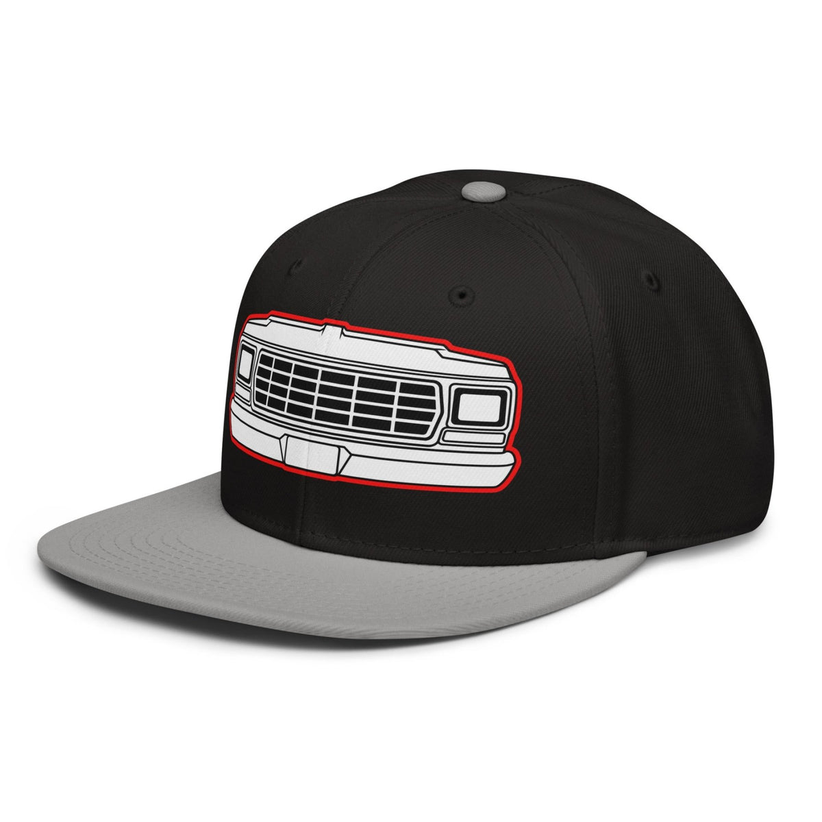 1979 Dentside Grille Snapback Hat | Body By Highboy - 1973–1979 Ford Dentside truck gear – Body By Highboy