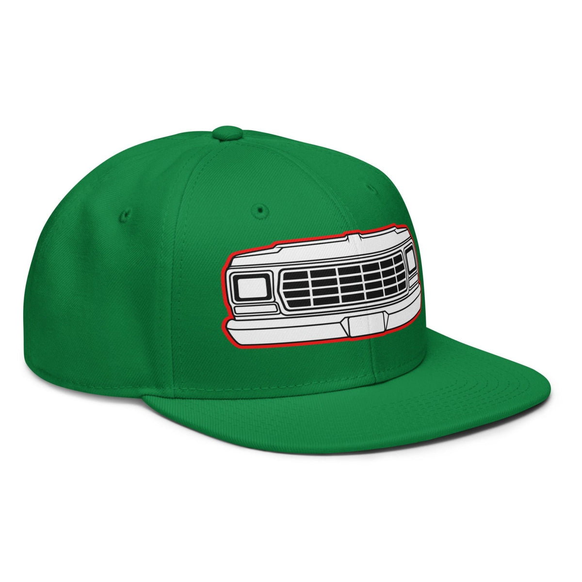 1979 Dentside Grille Snapback Hat | Body By Highboy - vintage ford 1967–1979 Highboy, Bumpside, and Dentside truck design – BodyByHighboy