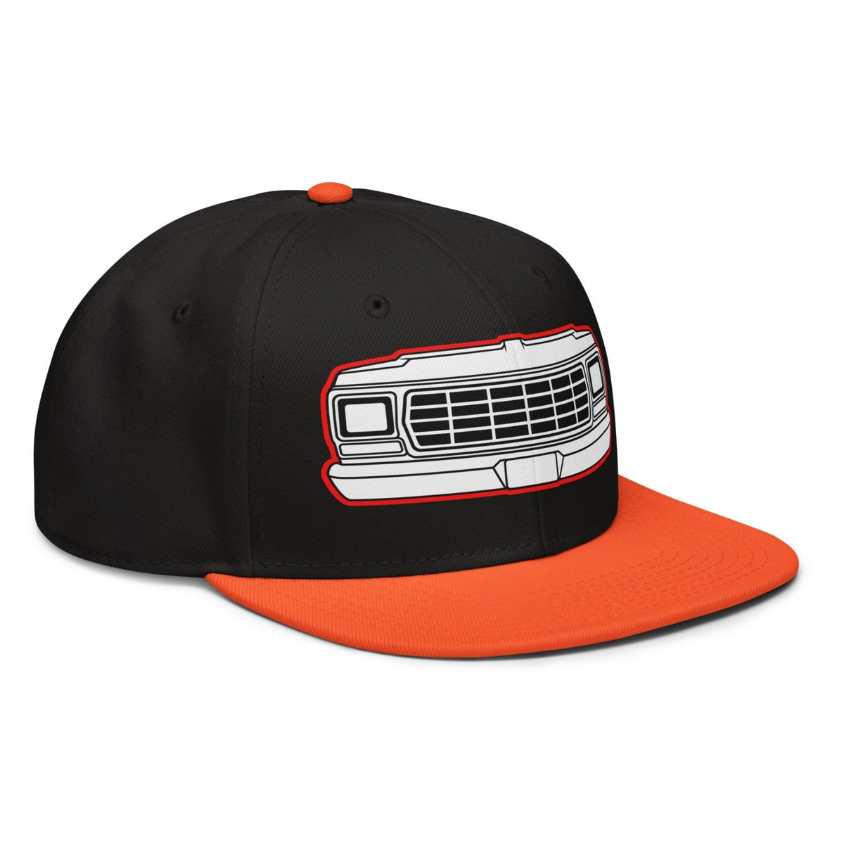 1979 Dentside Grille Snapback Hat | Body By Highboy - 1973–1979 Ford Dentside truck gear – Body By Highboy