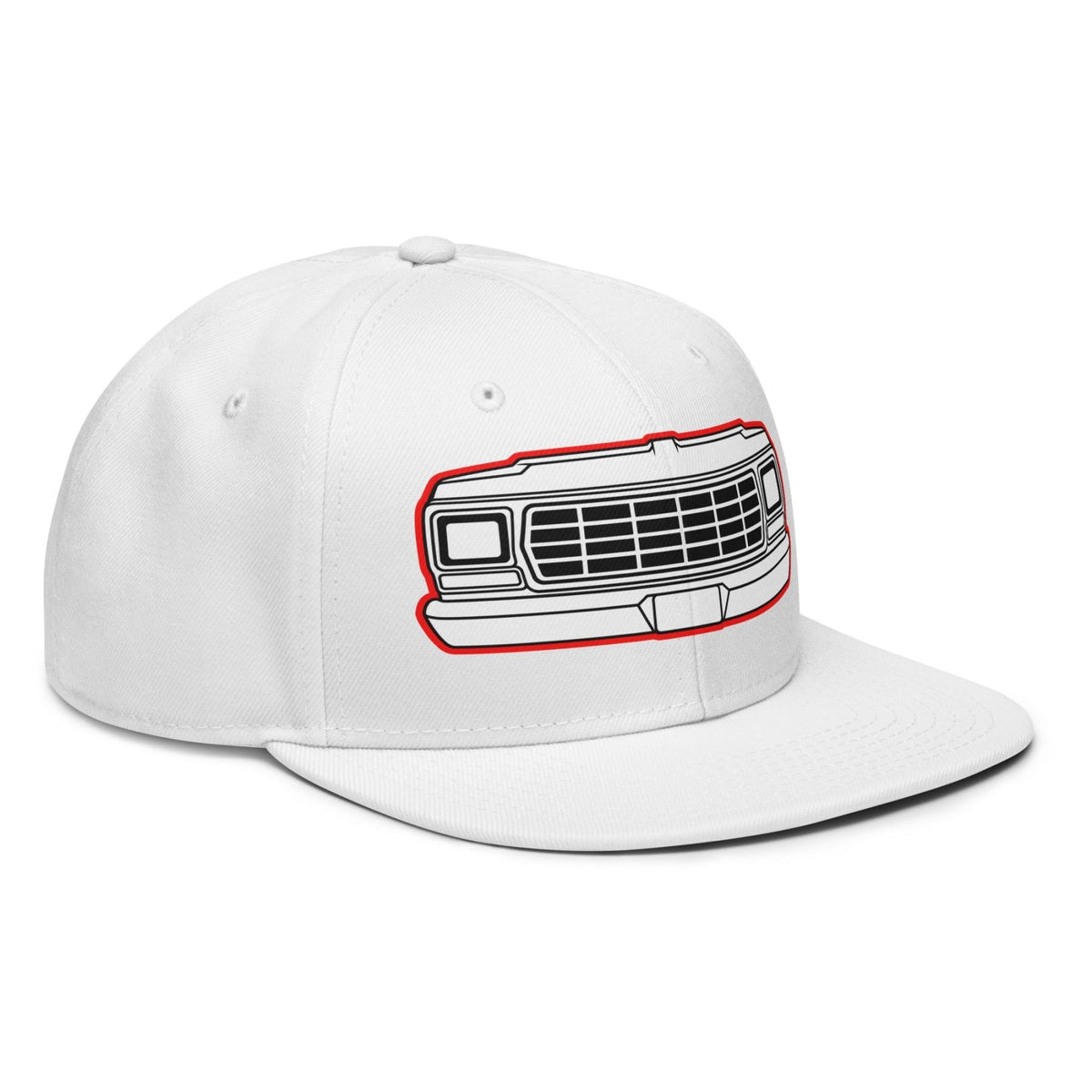 1979 Dentside Grille Snapback Hat | Body By Highboy - vintage ford 1967–1979 Highboy, Bumpside, and Dentside truck design – BodyByHighboy