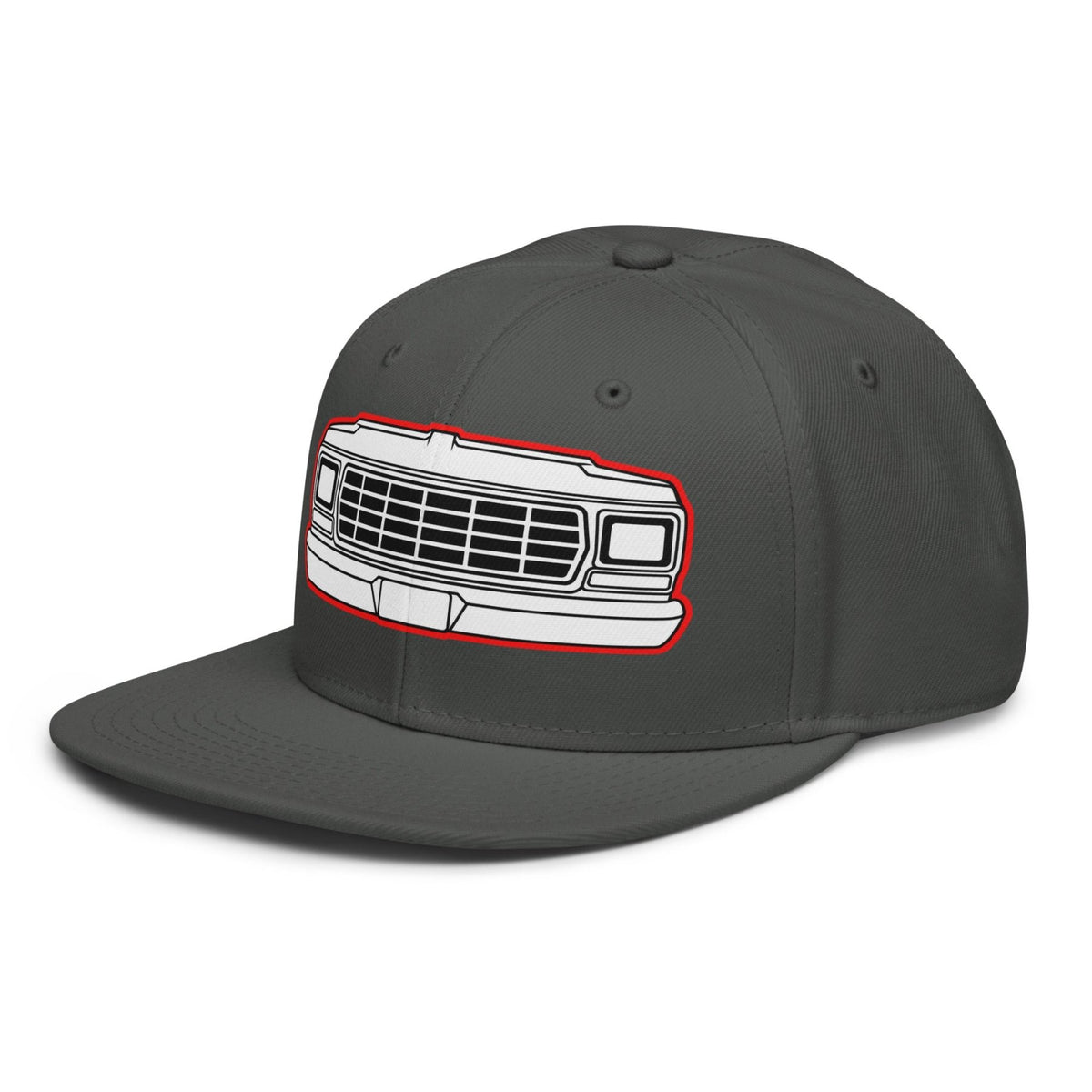 1979 Dentside Grille Snapback Hat | Body By Highboy - vintage ford 1967–1979 Highboy, Bumpside, and Dentside truck design – BodyByHighboy