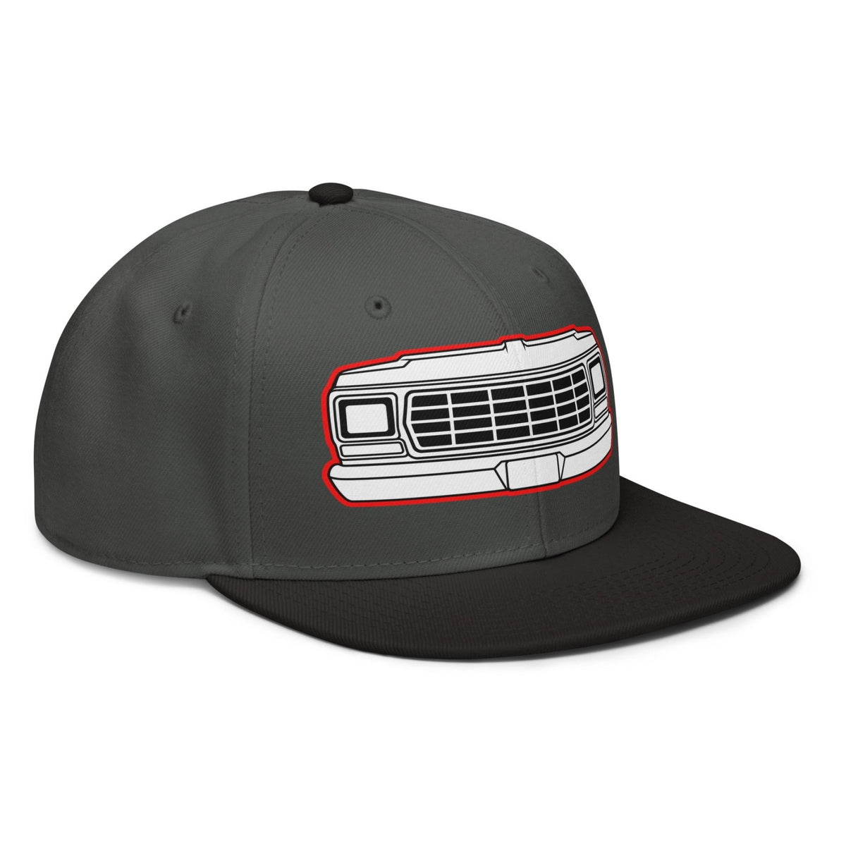 1979 Dentside Grille Snapback Hat | Body By Highboy - vintage ford 1967–1979 Highboy, Bumpside, and Dentside truck design – BodyByHighboy