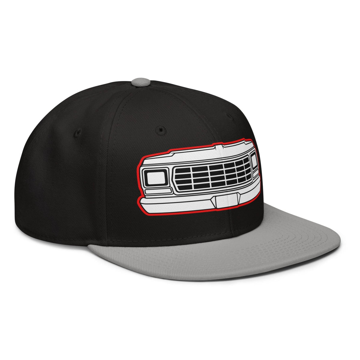 1979 Dentside Grille Snapback Hat | Body By Highboy - 1973–1979 Ford Dentside truck gear – Body By Highboy
