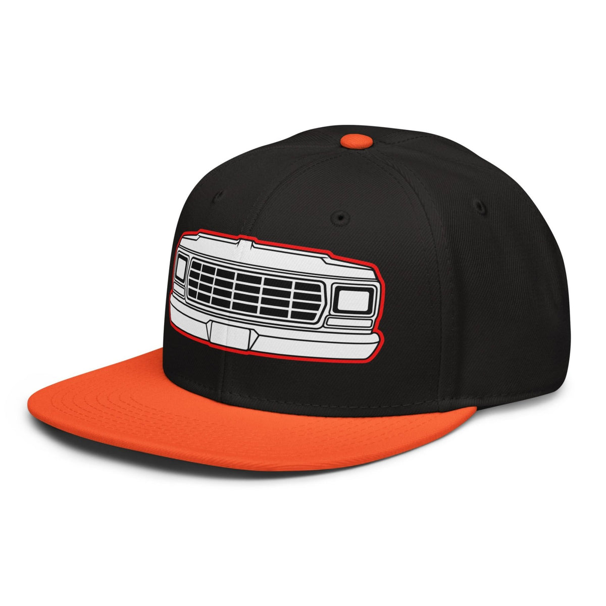 1979 Dentside Grille Snapback Hat | Body By Highboy - 1973–1979 Ford Dentside truck gear – Body By Highboy