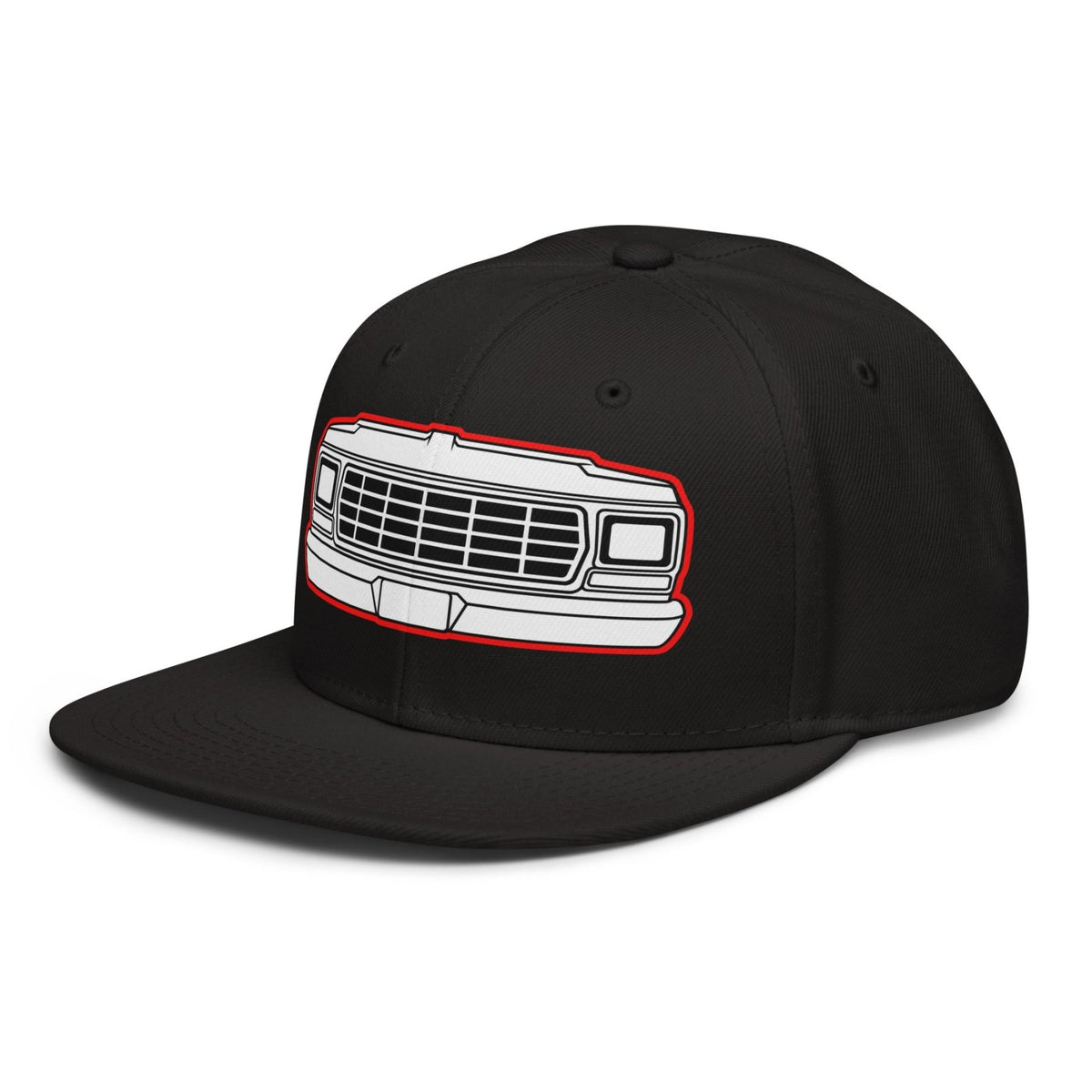1979 Dentside Grille Snapback Hat | Body By Highboy - 1973–1979 Ford Dentside truck gear – Body By Highboy
