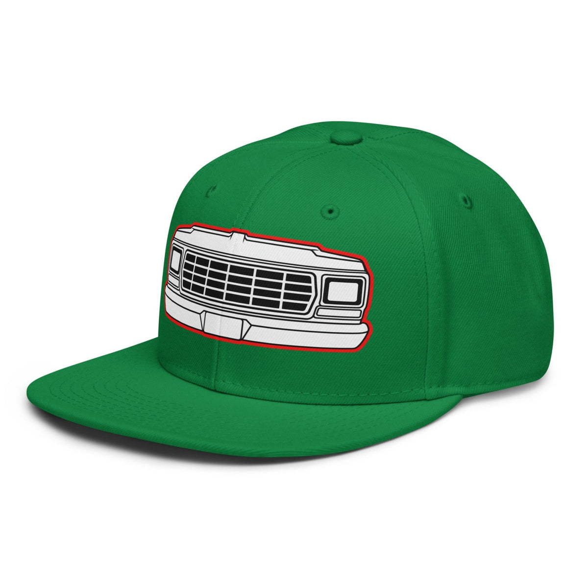 1979 Dentside Grille Snapback Hat | Body By Highboy - vintage ford 1967–1979 Highboy, Bumpside, and Dentside truck design – BodyByHighboy