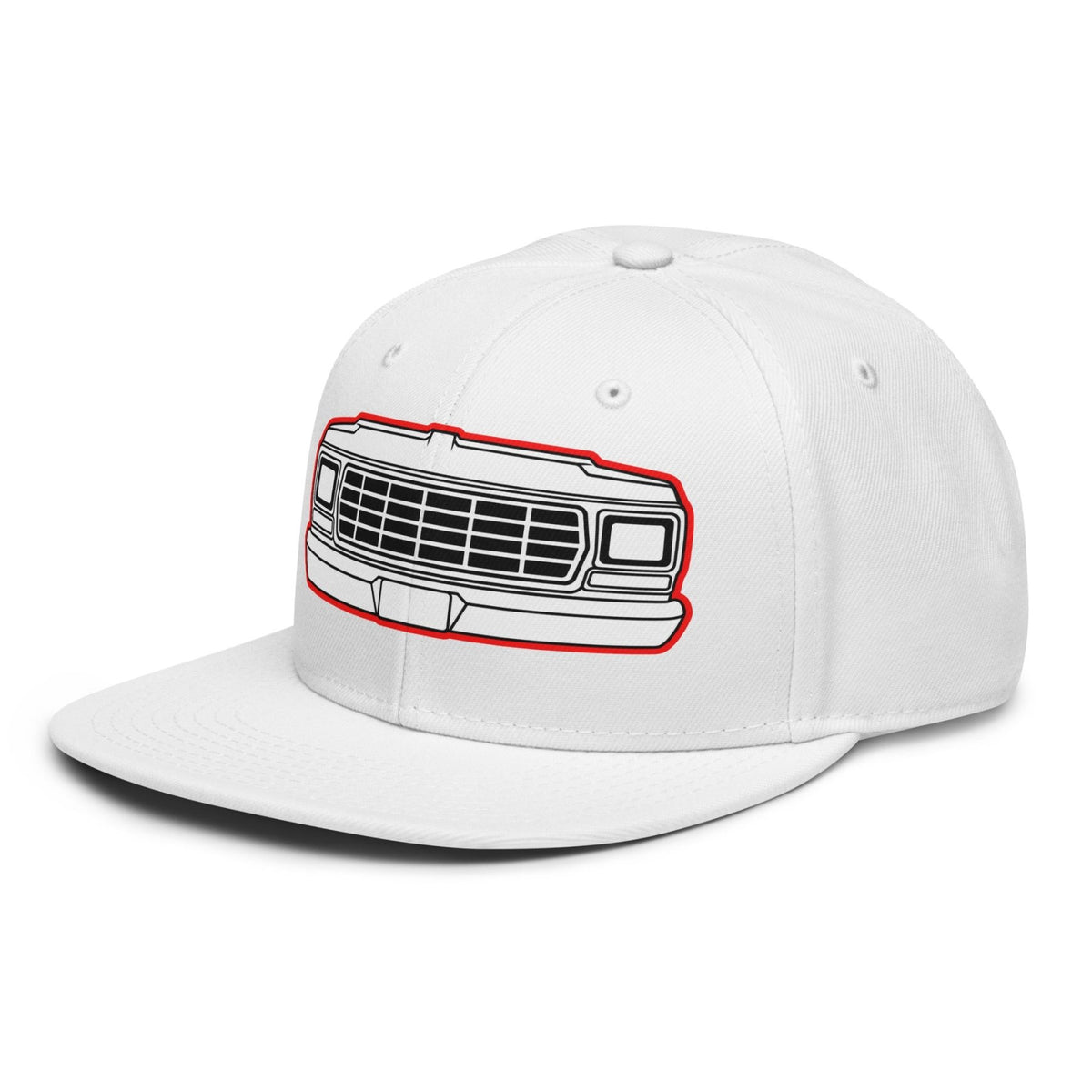 1979 Dentside Grille Snapback Hat | Body By Highboy - vintage ford 1967–1979 Highboy, Bumpside, and Dentside truck design – BodyByHighboy