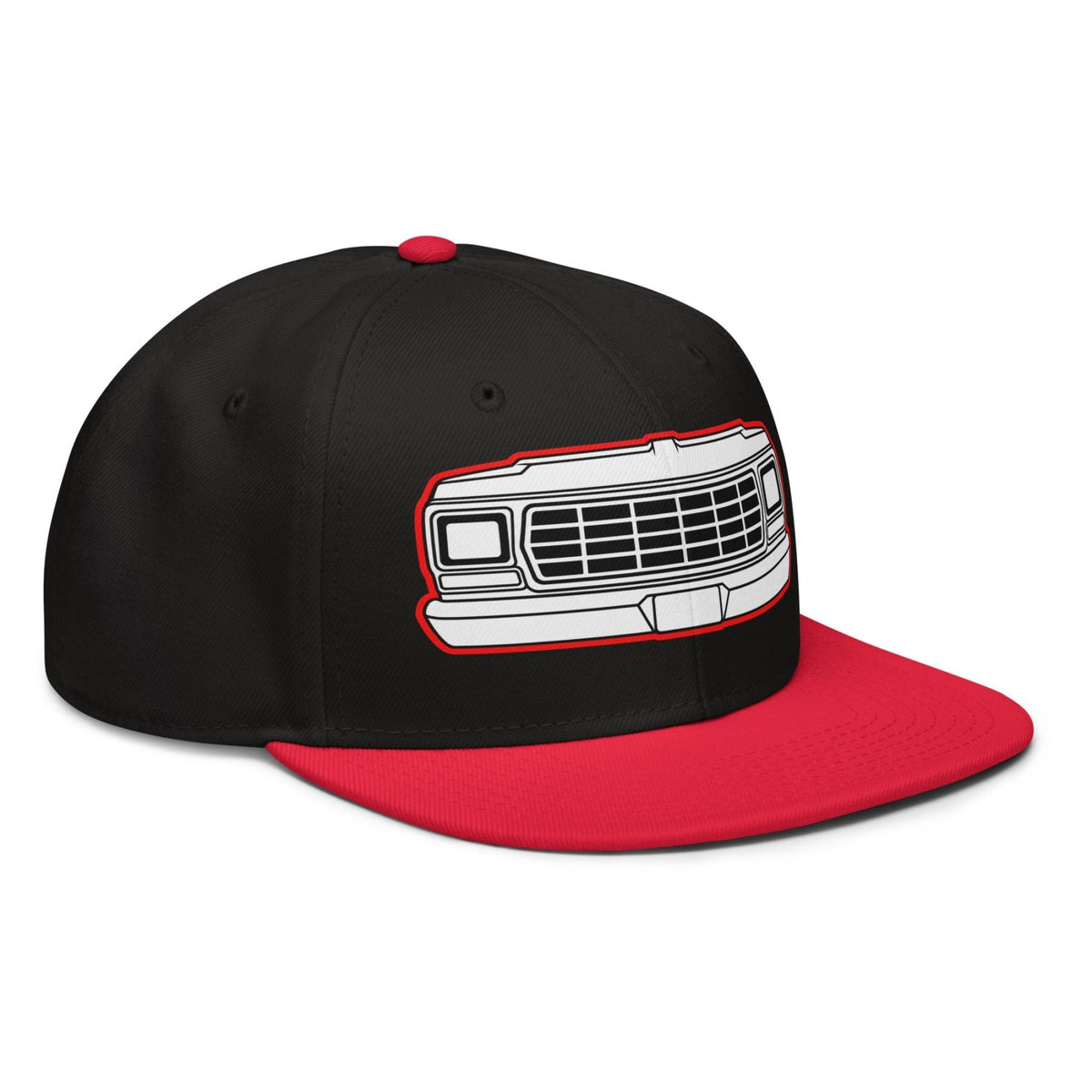 1979 Dentside Grille Snapback Hat | Body By Highboy - 1973–1979 Ford Dentside truck gear – Body By Highboy