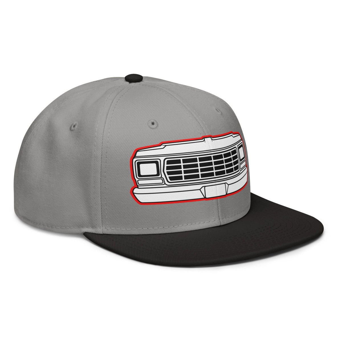 1979 Dentside Grille Snapback Hat | Body By Highboy - vintage ford 1967–1979 Highboy, Bumpside, and Dentside truck design – BodyByHighboy