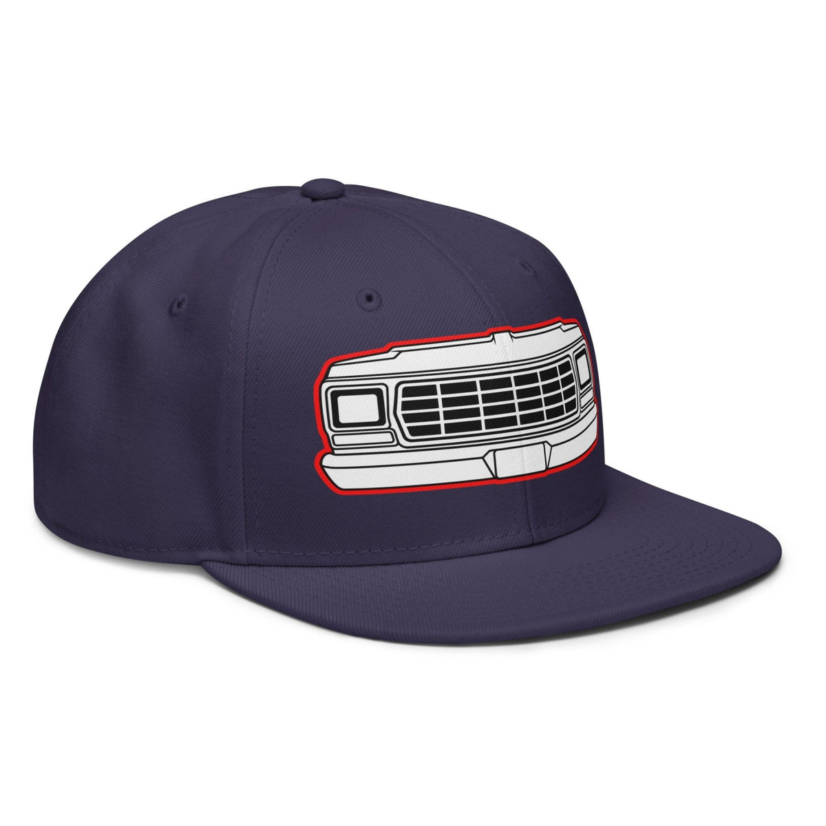 1979 Dentside Grille Snapback Hat | Body By Highboy - vintage ford 1967–1979 Highboy, Bumpside, and Dentside truck design – BodyByHighboy