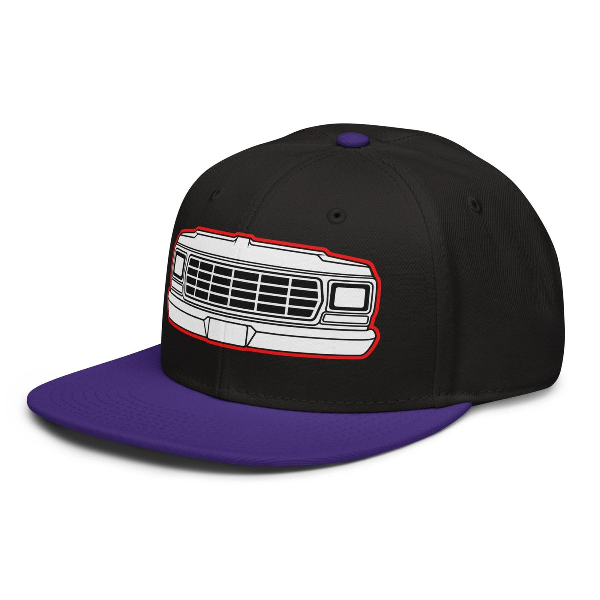 1979 Dentside Grille Snapback Hat | Body By Highboy - 1973–1979 Ford Dentside truck gear – Body By Highboy