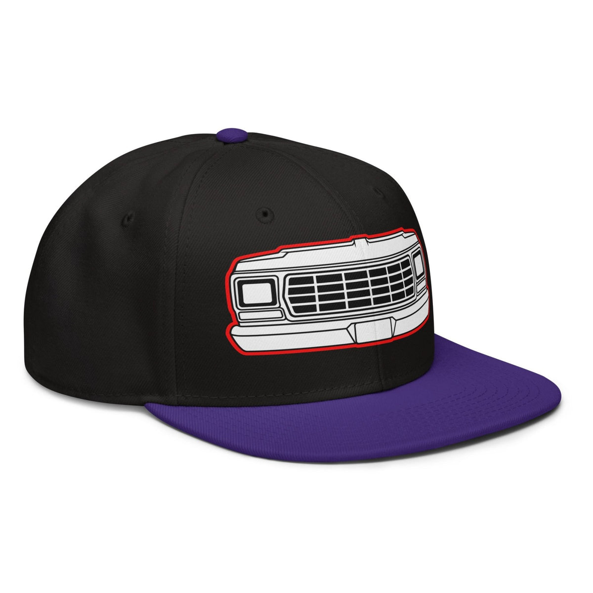1979 Dentside Grille Snapback Hat | Body By Highboy - 1973–1979 Ford Dentside truck gear – Body By Highboy