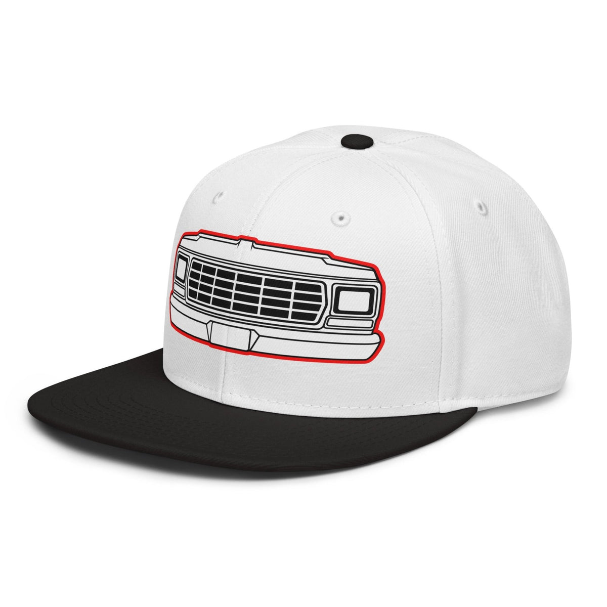 1979 Dentside Grille Snapback Hat | Body By Highboy - vintage ford 1967–1979 Highboy, Bumpside, and Dentside truck design – BodyByHighboy