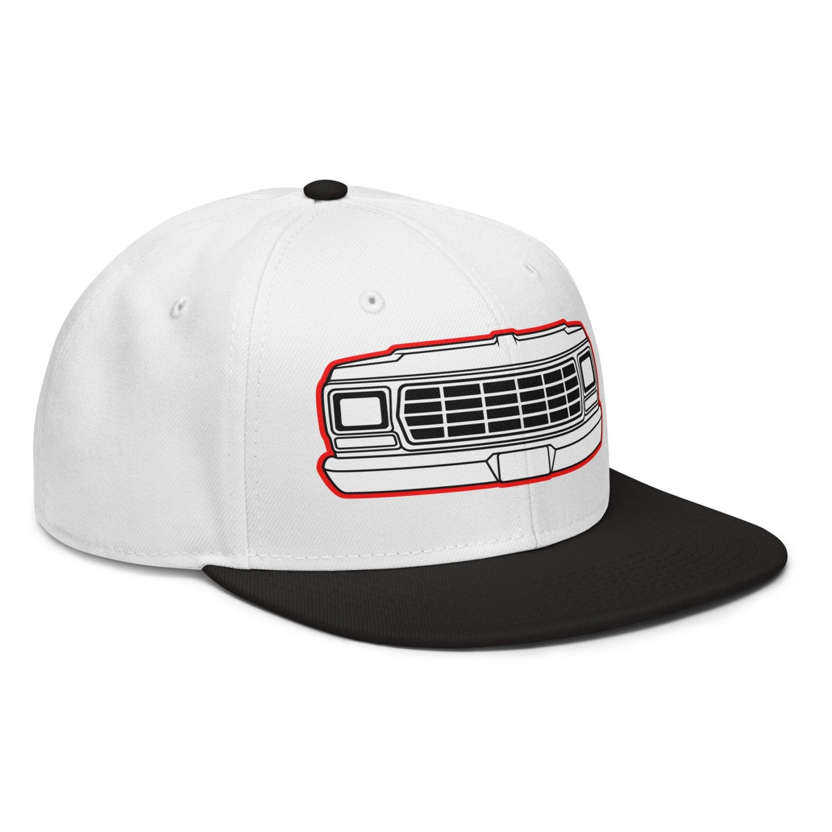 1979 Dentside Grille Snapback Hat | Body By Highboy - vintage ford 1967–1979 Highboy, Bumpside, and Dentside truck design – BodyByHighboy