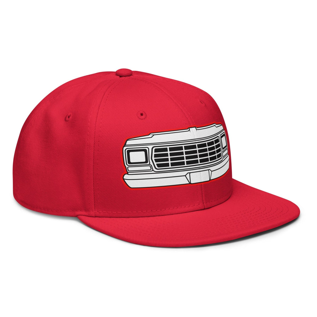 1979 Dentside Grille Snapback Hat | Body By Highboy - vintage ford 1967–1979 Highboy, Bumpside, and Dentside truck design – BodyByHighboy