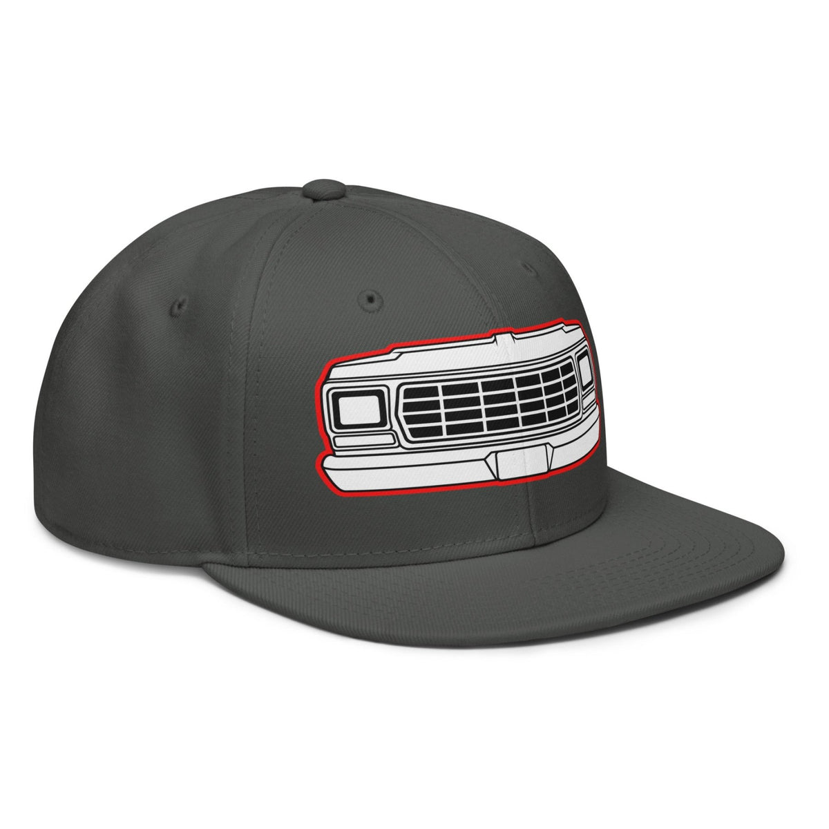 1979 Dentside Grille Snapback Hat | Body By Highboy - vintage ford 1967–1979 Highboy, Bumpside, and Dentside truck design – BodyByHighboy