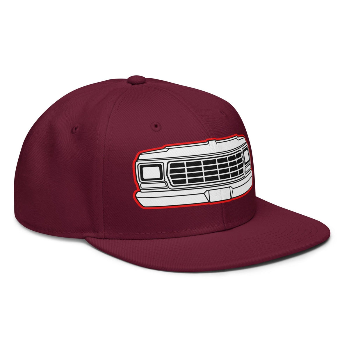 1979 Dentside Grille Snapback Hat | Body By Highboy - vintage ford 1967–1979 Highboy, Bumpside, and Dentside truck design – BodyByHighboy