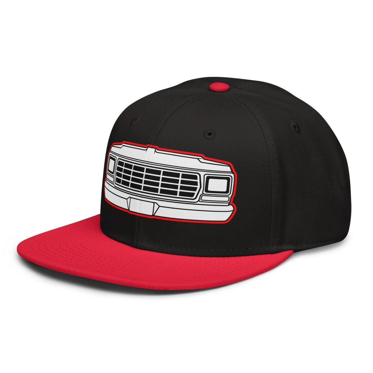 1979 Dentside Grille Snapback Hat | Body By Highboy - 1973–1979 Ford Dentside truck gear – Body By Highboy